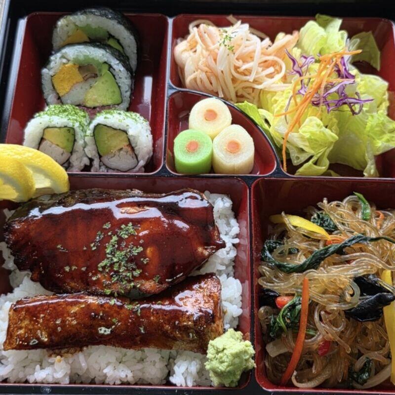 Salmon Teriyaki Box